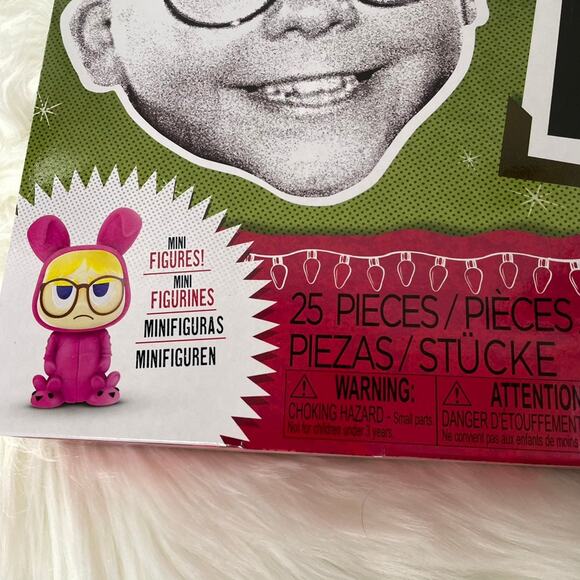 A Christmas Story Advent Calendar NEW Old Stock Movie Collectible Holiday Toy - Picture 3 of 10